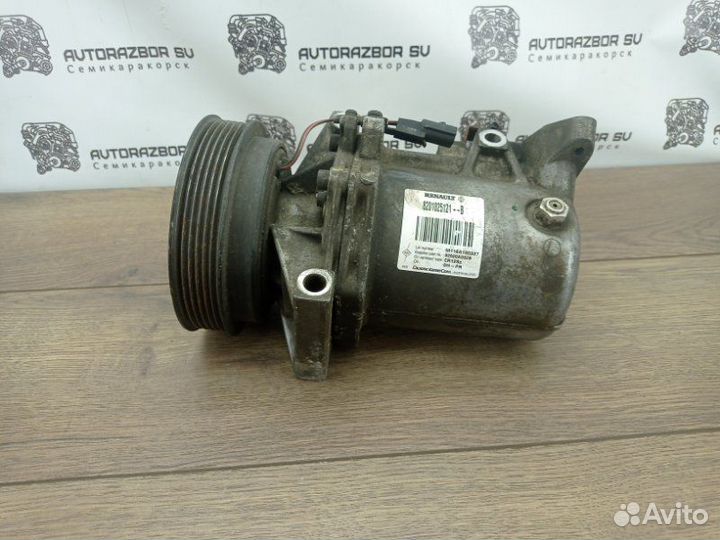 Компрессор кондиционера Renault Logan 2 седан