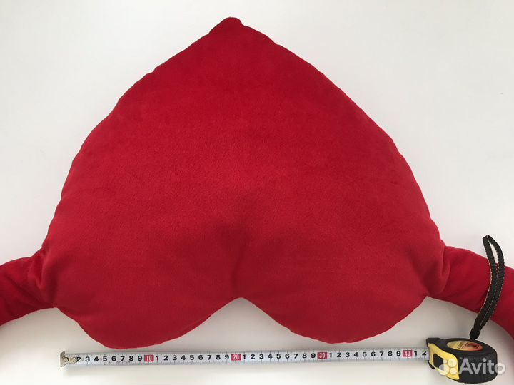 Подушка IKEA сердце фамниг йэрта