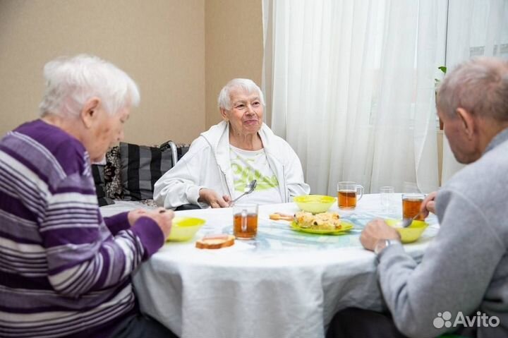 Социальный работник. Вахта