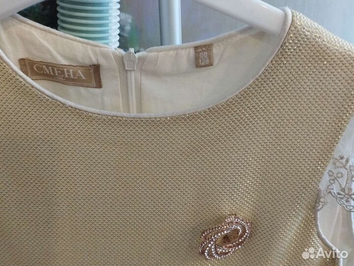 Праздничное платье для девочки 122 128 134 140