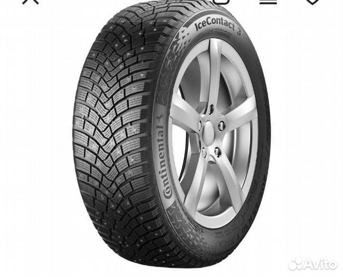 Continental IceContact 3 185/65 R15