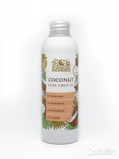 Масло кокоса первый холодный отжим экстра верджин