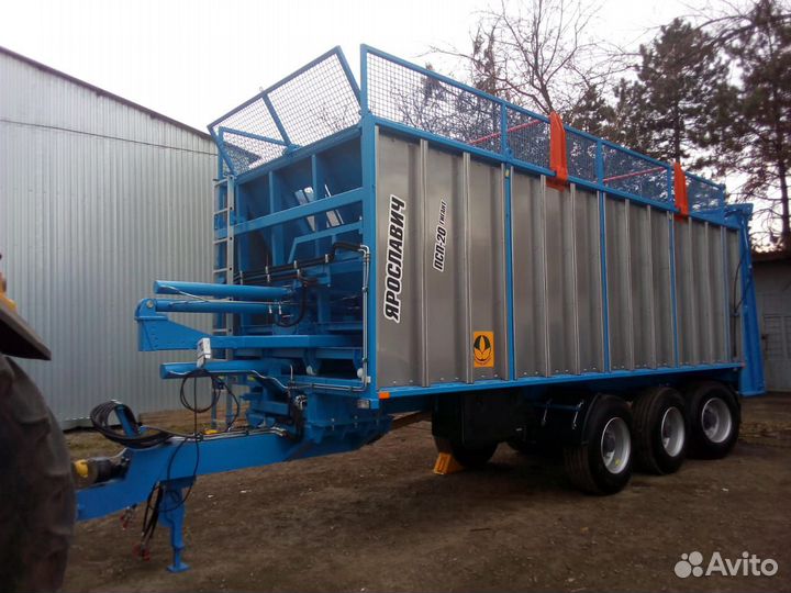 Разбрасыватель удобрений Ярославич ПСП-20НР «Гигант», 2022