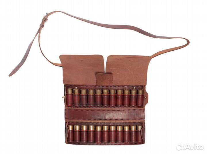 Патронташ двухрядный Хольстер раскладывающийся