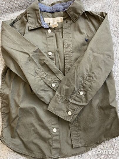 Рубашка для мальчика hm и mango