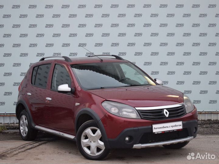 Renault Sandero Stepway 1.6 AT, 2011, 195 000 км
