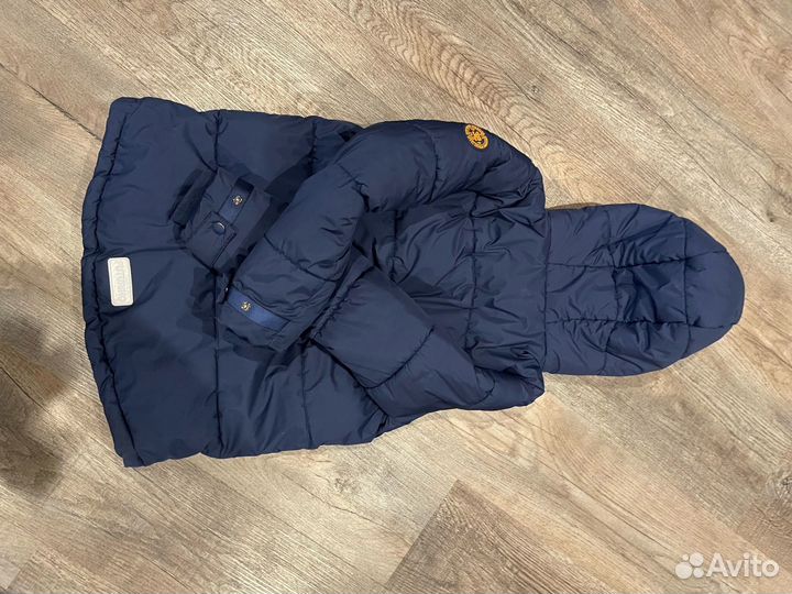 Пуховик для мальчика