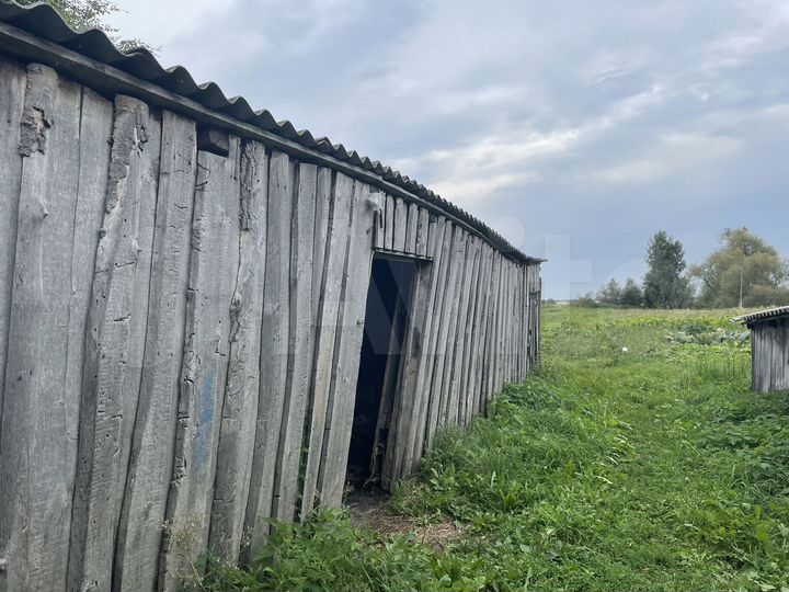 Дом 46 м² на участке 32 сот.