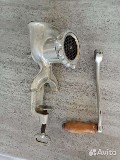 Мясорубка СССР