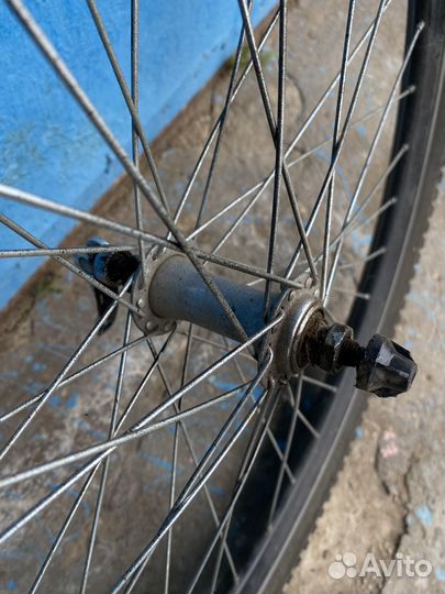 Колесо переднее 24