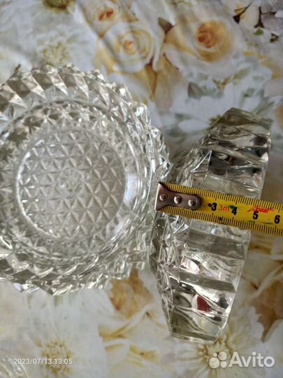 Набор салатников стекло