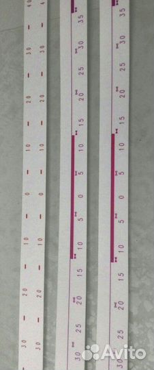 Разметочная лента для вязальной машины Brother 5кл