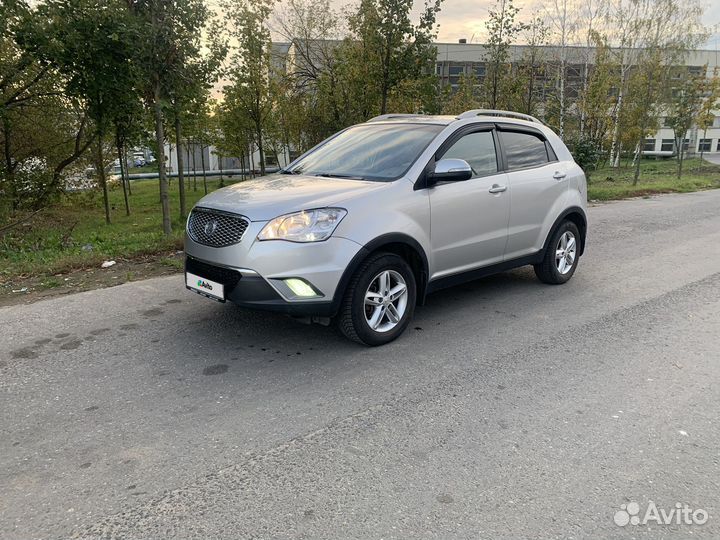 SsangYong Actyon 2.0 AT, 2012, 137 000 км