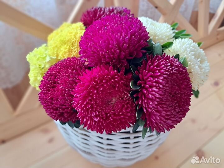 Кашпо из искусственного ротанга