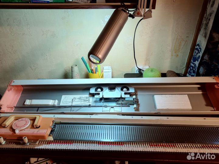 Вязальная машина двухфонтурная 3 класс Silver reed