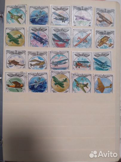 Марки транспорт и космос