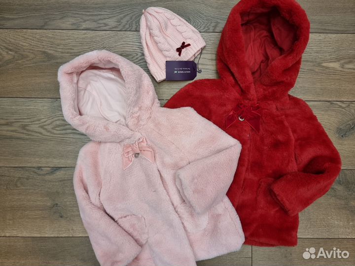 Пальто для девочки 98 mayoral