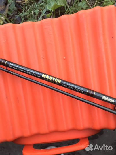 Спиннинг Rubicon Master jig Корея