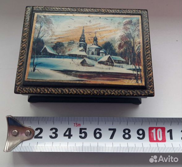 Шкатулка советская
