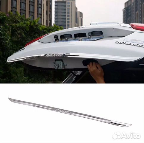 Хромированная накладка