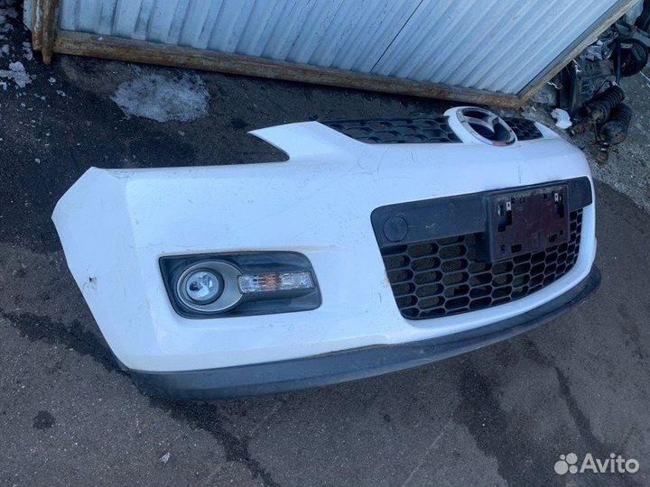 Бампер перед. Mazda сх-7