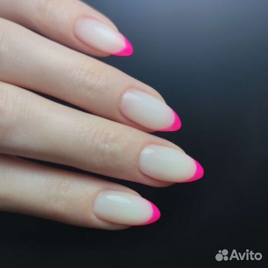 Гель-лак покрытие, маникюр