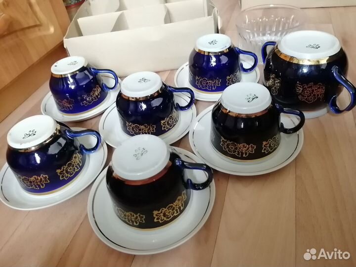 Набор столовой посуды СССР