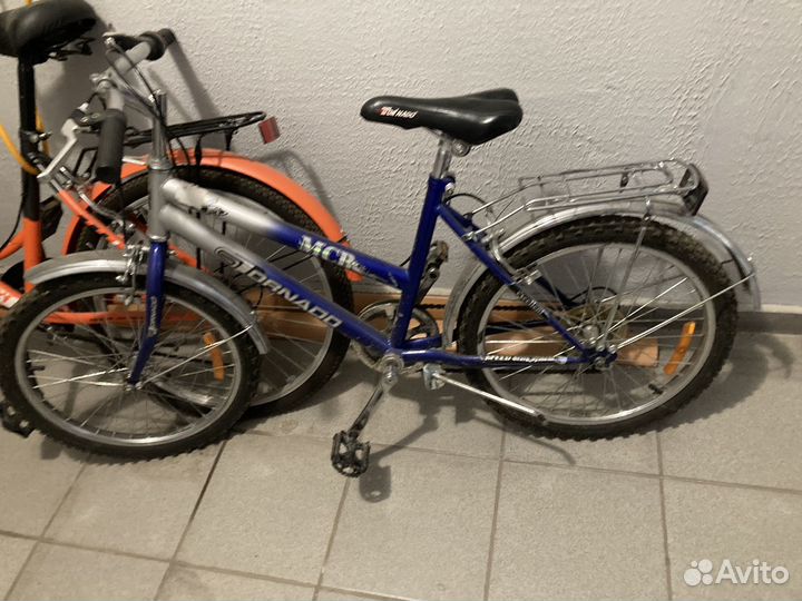 Продам велосипед детский бу