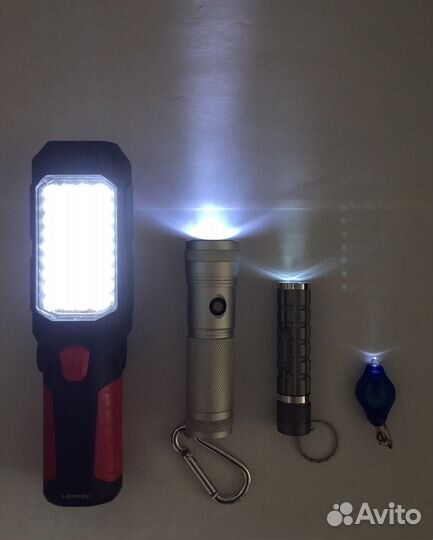Фонарик карманный. 5 шт