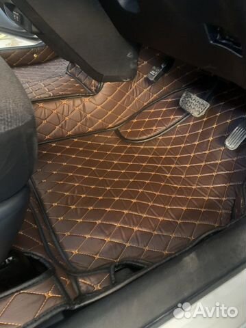 Автомобильные коврики в багажник Volkswagen Beetle