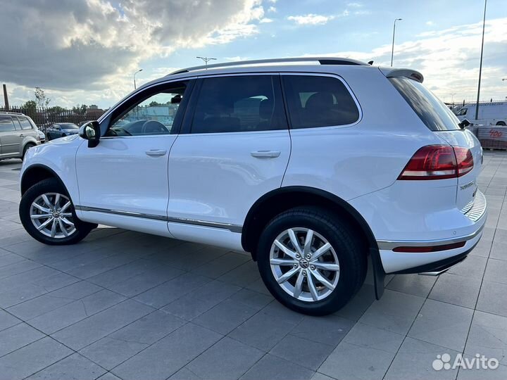 Volkswagen Touareg 3.0 AT, 2015, 270 000 км