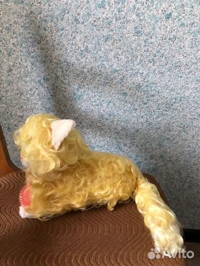 Мягкая игрушка СССР Котик