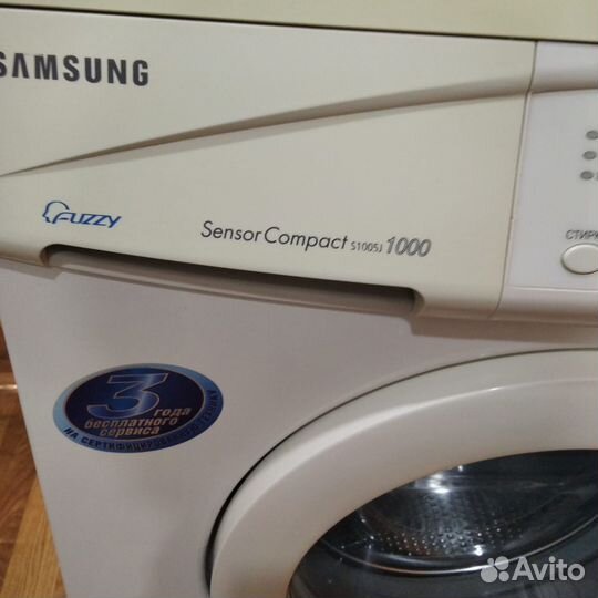 Стиральная машина samsung бу