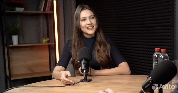 Съемка подкастов, видео курсов. Съёмка reels