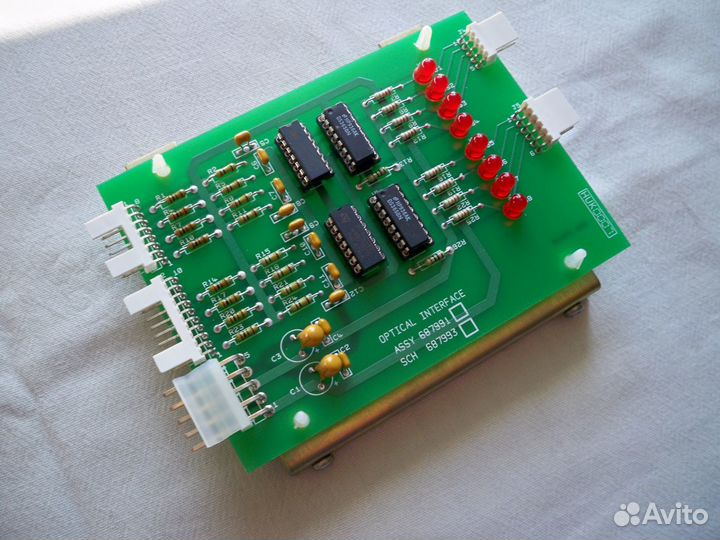 Board optical interface assy 687991 SCH 687993