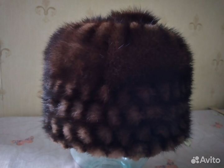 Шапка норковая женская Clegane