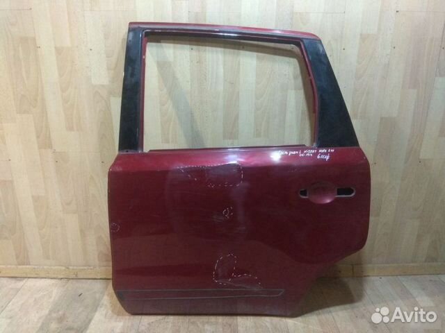 Дверь Nissan Note E11