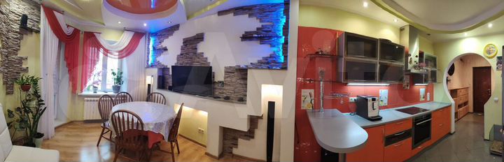 3-к. квартира, 80 м², 5/10 эт.