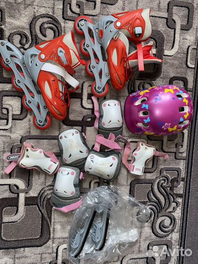 Ролики коньки детские 2 в 1