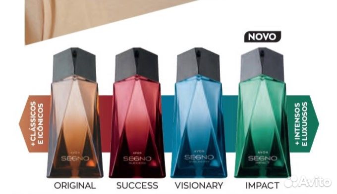 Avon Segno Success Visionary 75мл