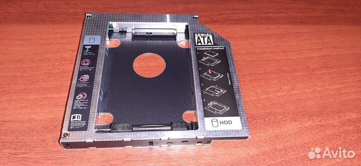 Serial ATA HDD SSD адаптер для ноутбука