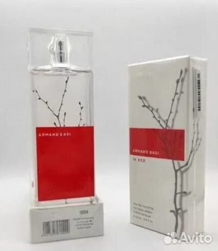 Armand Basi in Red 100 ml Женский Испания Оригинал