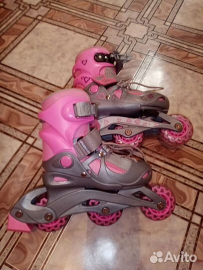 Ролики для девочки 26-29