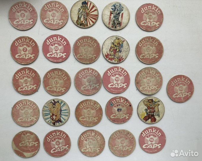 Фишки сотки кепсы