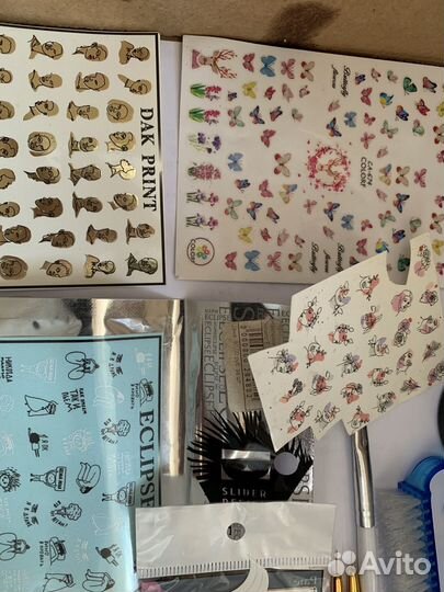 Набор для маникюра гель лаки