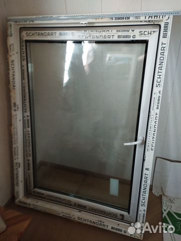 Окно пластиковое