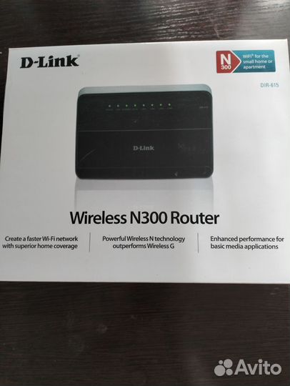 Продам Wifi роутер D-link DIR-615