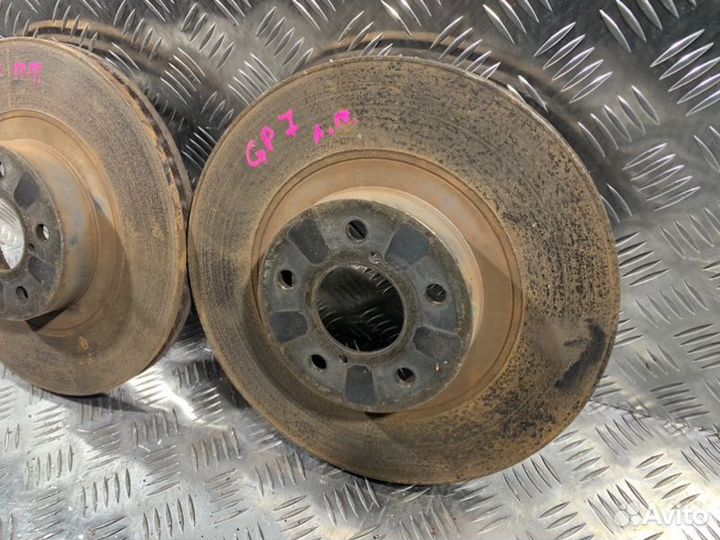 Диски комплект передние Subaru Xv GP