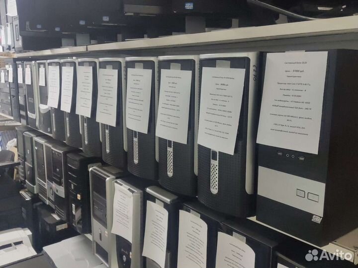 Мощный игровой пк i7 3930k. 6 ядер, 12 потоков