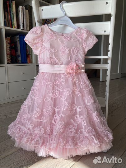 Платье для девочки 5 лет